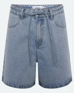 Veneda Denimshorts, Light Blue, 36
