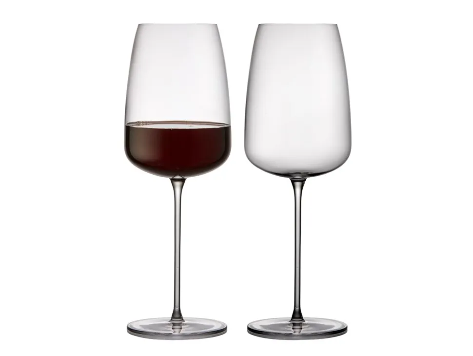 Veneto 2-pak Bourgogne Vinglas, Klar, 77 cl