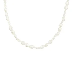 Venus Conspiracy Halskæde, White/Gold, 41,5-46,5 cm