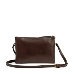Vera Crossbody Taske, Dark Brown