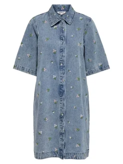 Vera-Bella Denimkjole, Light Blue Denim, M