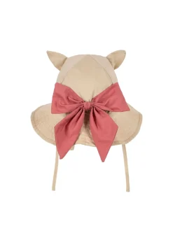 Verbena Bow Kitty Solhat, Creme Brulee, 5-8 år