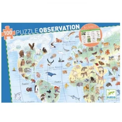 Verdens Dyr Puslespil