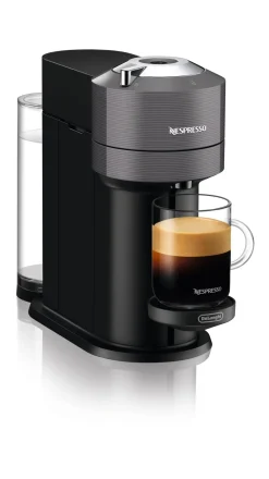 Vertuo Next Kaffemaskine, Mørk Grå