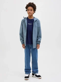 Vesterbro T-shirt, Ocean Cavern, 140 cm