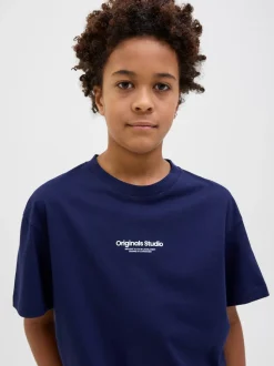 Vesterbro T-shirt, Ocean Cavern, 140 cm