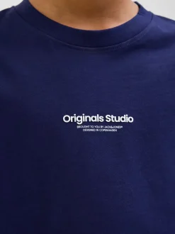 Vesterbro T-shirt, Ocean Cavern, 140 cm