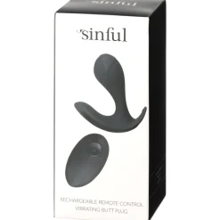 Vibrerende Butt Plug