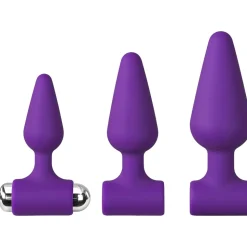 Vibrerende Butt Plug Sæt