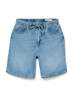 Villa Bermuda Denimshorts, Light Blue Denim, L