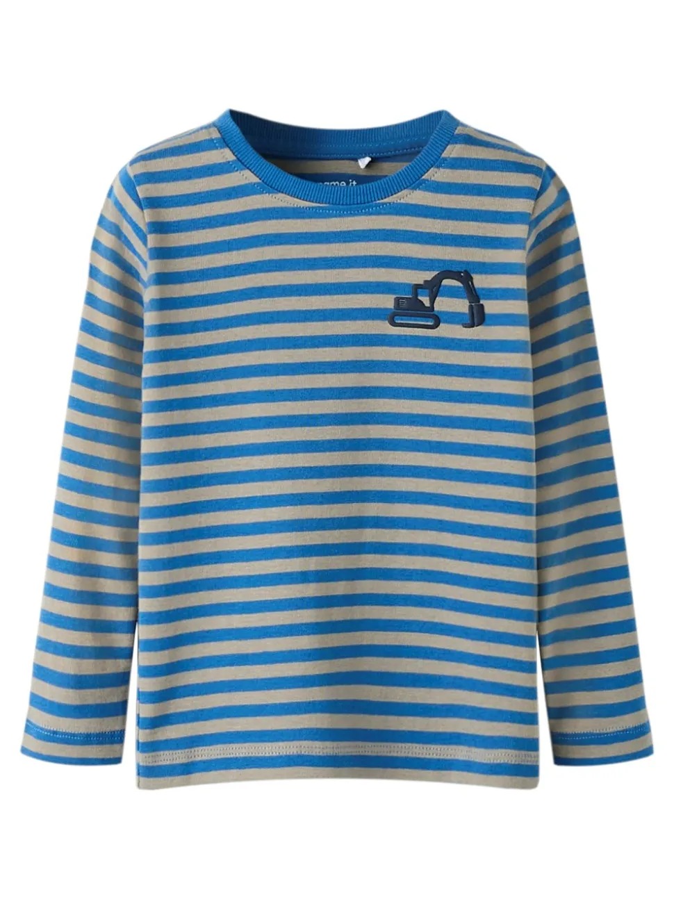 Villy Langærmet T-shirt, Delft, 98 cm