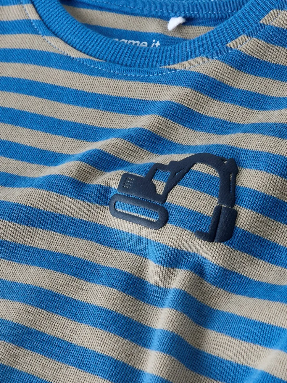 Villy Langærmet T-shirt, Delft, 98 cm