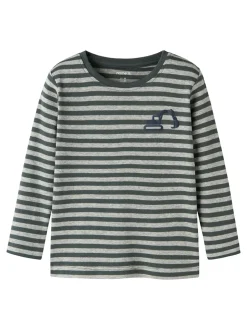 Villy Langærmet T-shirt, Urban Chic, 98 cm