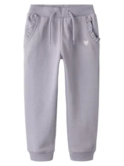 Vima Sweatpants, Lavender Gray, 92 cm