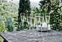 Vinoteque Perlage 2-pak Champagneglas, Klar, 17,5 cl