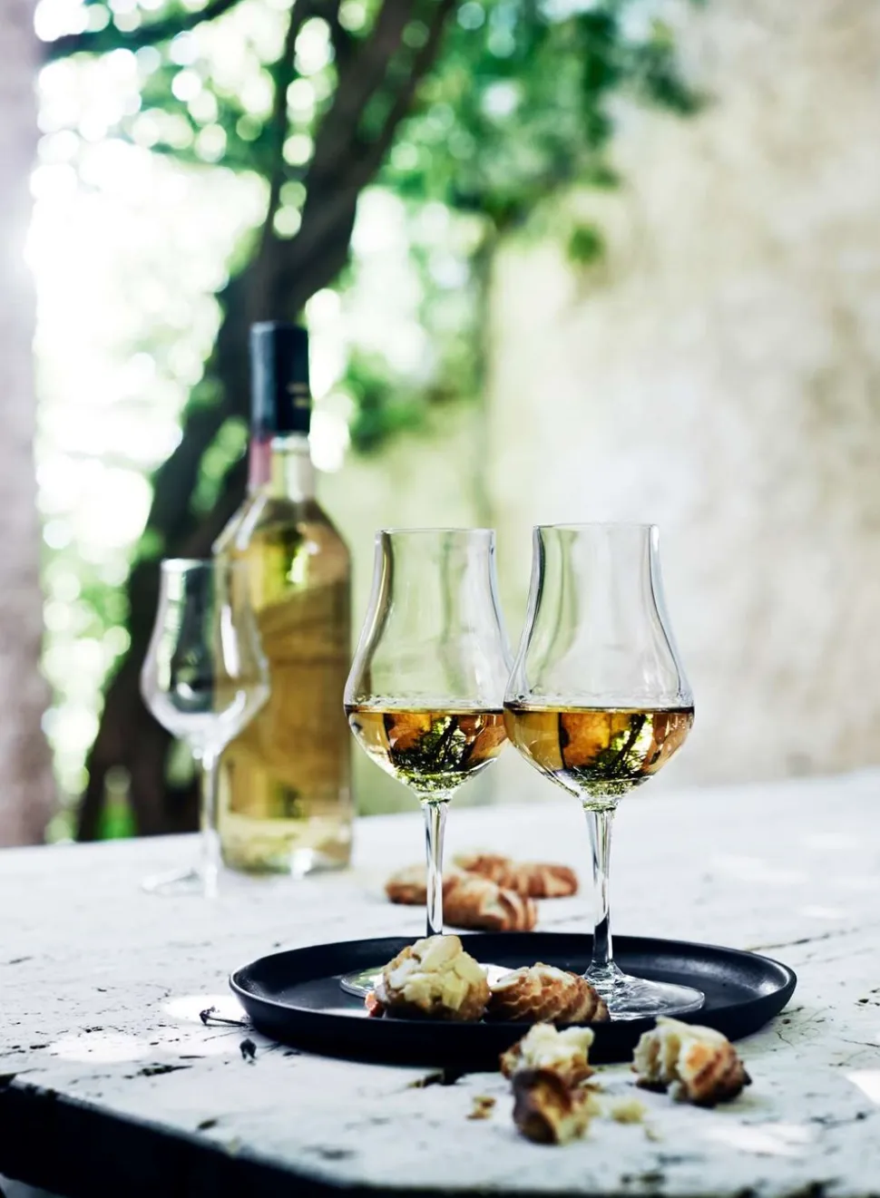 Vinoteque Spirits 2-pak Rom- Eller Whiskeyglas, Klar, 17 cl