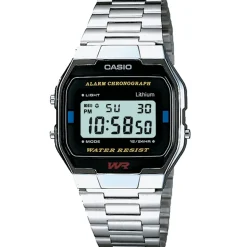 Vintage A163WA-1QES Digitalur, Steel, 33 mm