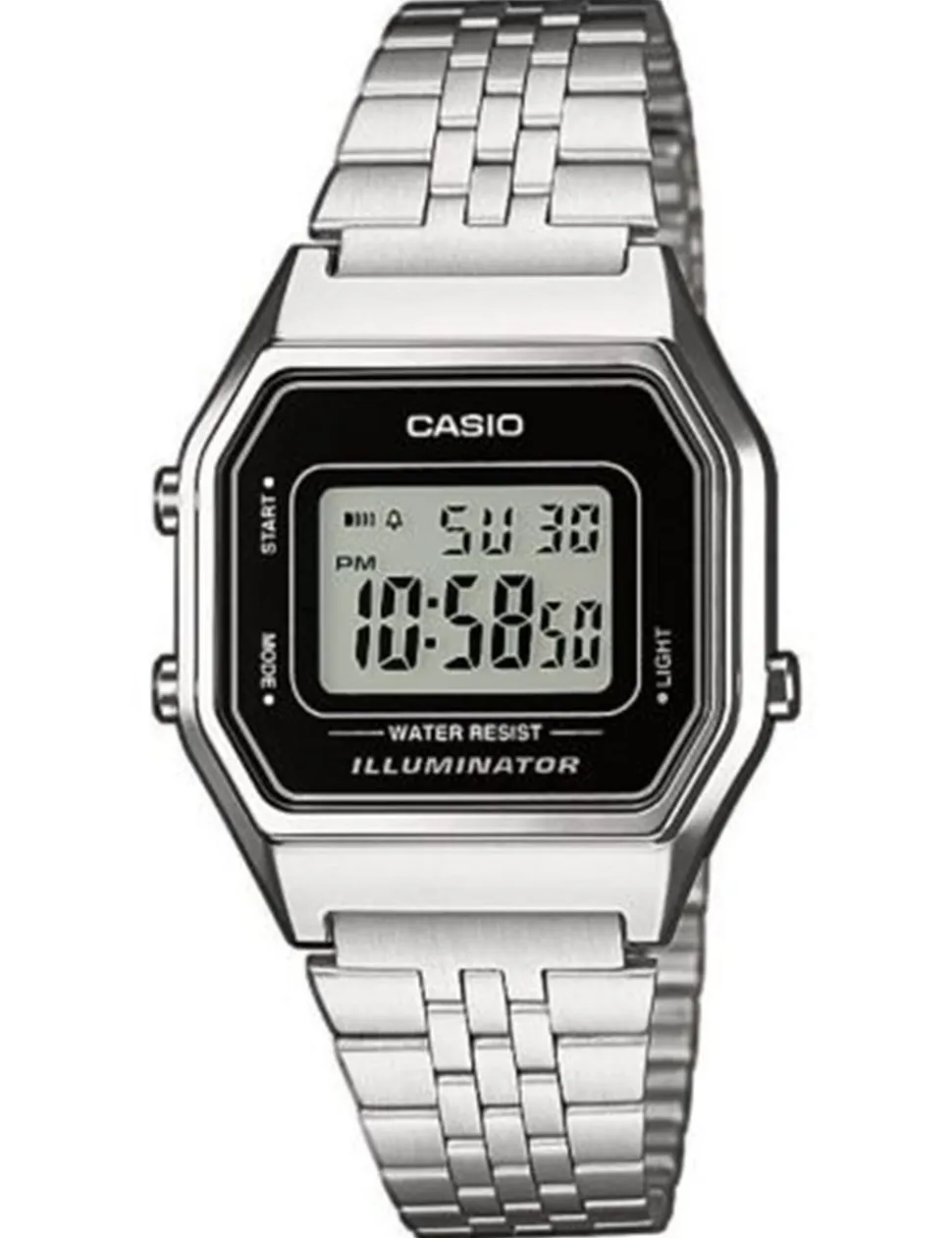 Vintage LA680WEA-1EF Digitalur, Silver, 29 mm