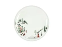 Vinter Toulouse Tallerken, Vintereventyr, Ø26 cm