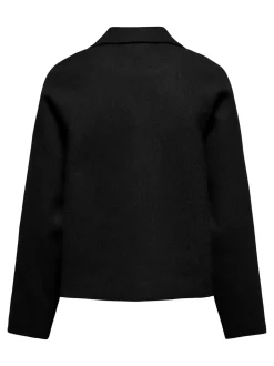 Viola Kort Jakke, Black, M