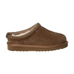 Viola Slippers, Brown Fudge, 36