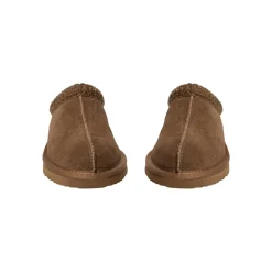 Viola Slippers, Brown Fudge, 36