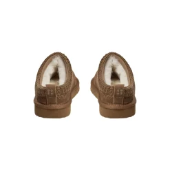 Viola Slippers, Brown Fudge, 36