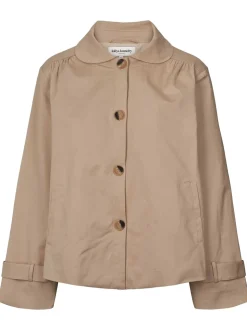 ViolaLL Jakke, Ecru, XL