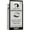 Vippefarve, Sort