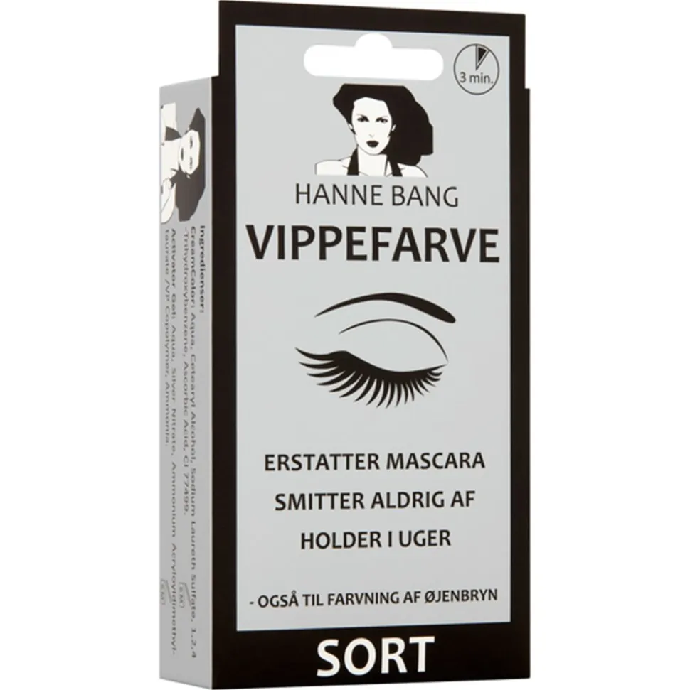 Vippefarve, Sort
