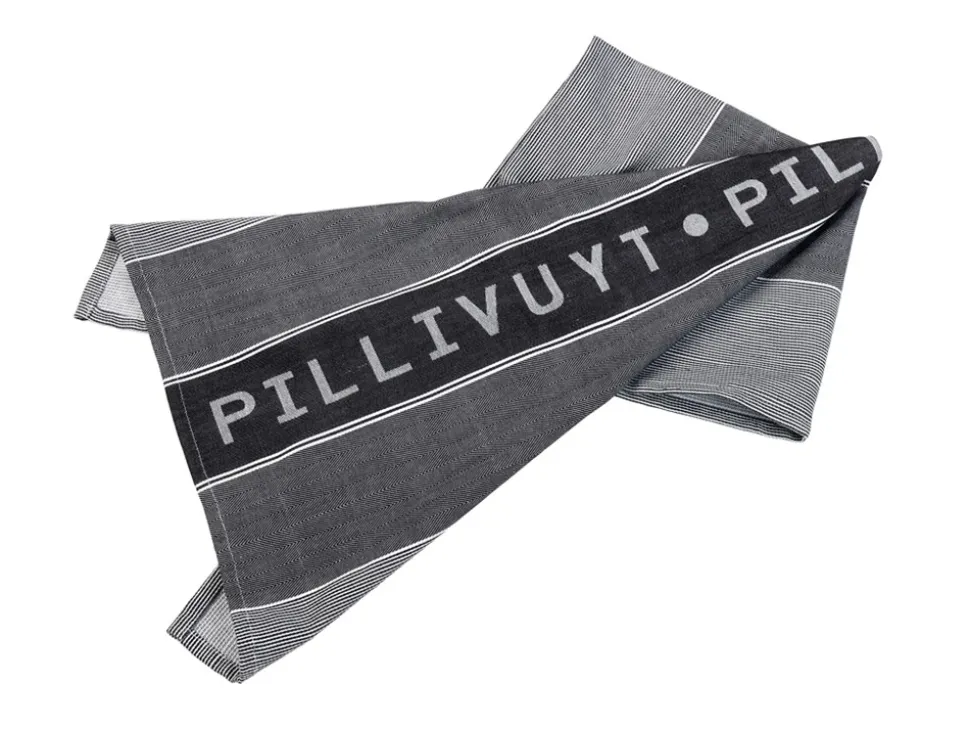 Viskestykke, Black, 80x50 cm