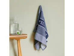 Viskestykke, Blue/White, 80x50 cm