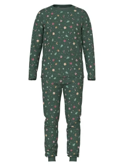 Vismas Pyjamassæt, Botanical Garden Xmas AOP, S