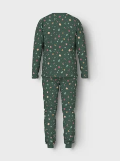 Vismas Pyjamassæt, Botanical Garden Xmas AOP, S