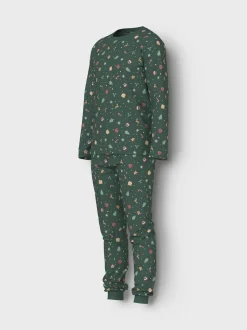 Vismas Pyjamassæt, Botanical Garden Xmas AOP, S