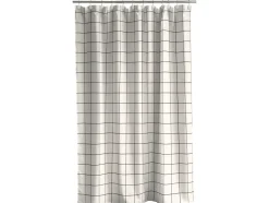 Vista Badeforhæng, Offwhite, 180x220 cm