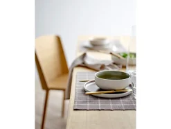 Vista Dækkeserviet, Taupe, 33x48 cm