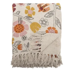 Vivelle Plaid, Multifarvet, 130x160 cm