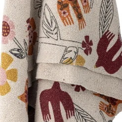 Vivelle Plaid, Multifarvet, 130x160 cm