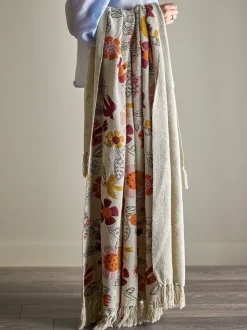 Vivelle Plaid, Multifarvet, 130x160 cm