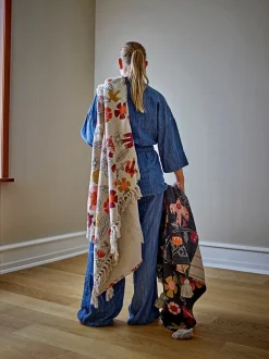 Vivelle Plaid, Multifarvet, 130x160 cm