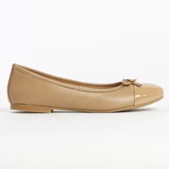 Vivi Ballerina, Camel, 36
