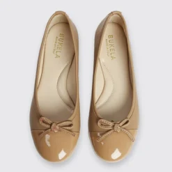 Vivi Ballerina, Camel, 36