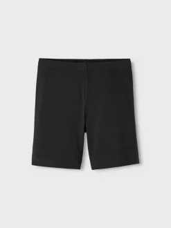 Vivian 2-pak Korte Leggings, Black, 122-128 cm