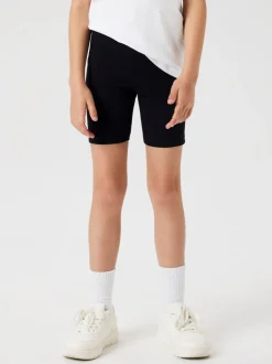 Vivian 2-pak Korte Leggings, Black, 122-128 cm