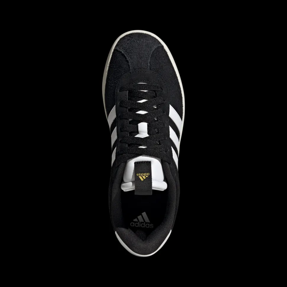 VL Court 3.0 Sneakers, Core Black/Core White/Gold Metallic, 36 2/3