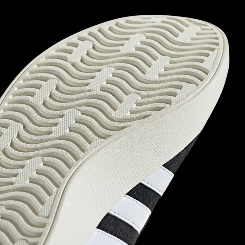 VL Court 3.0 Sneakers, Core Black/Core White/Gold Metallic, 36 2/3