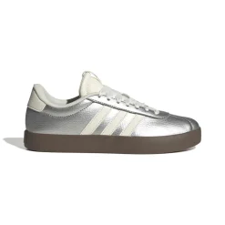VL Court 3.0 Sneakers, Silver Metallic/Off White/Gum5, 38