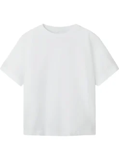 Vobbo T-shirt, Bright White, 146-152 cm