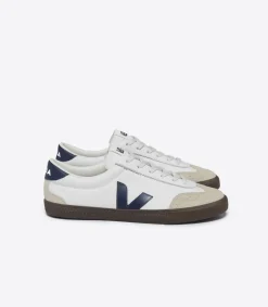 Volley Sneakers, White Nautico Bark, 37